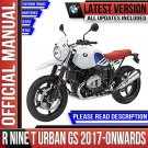 BMW R Nine T Urban G/S Workshop Service Manual 2017 Onwards K33 12/2017 Edition Instant Download