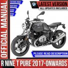 BMW R Nine T Pure Workshop Service Manual 2017 - Onwards K22 12/2017 Edition Instant Download
