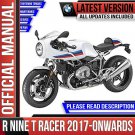 BMW R Nine T Racer Workshop Service Manual 2017 Onwards K32 12/2017 Edition Instant Download