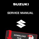 SUZUKI GSX-R750 GSXR750 2000 2001 2002 SERVICE REPAIR SHOP MANUAL