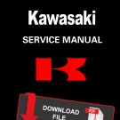 KAWASAKI EN450 EN500 1997 1998 1999 2000 2001 2002 SERVICE REPAIR SHOP MANUAL