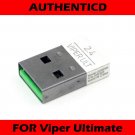 AUTHENTICD Wireless Game Mouse USB Dongle Adapter Transceiver DGRFG6 White For Razer Viper Ultimate