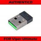AUTHENTICD Wireless Game Mouse USB Dongle Adapter Transceiver DGRFG6 Black For Razer Viper Ultimate