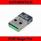 AUTHENTICD® Wireless Game Mouse USB Dongle Transceiver DGRFG7 For Razer Naga Pro
