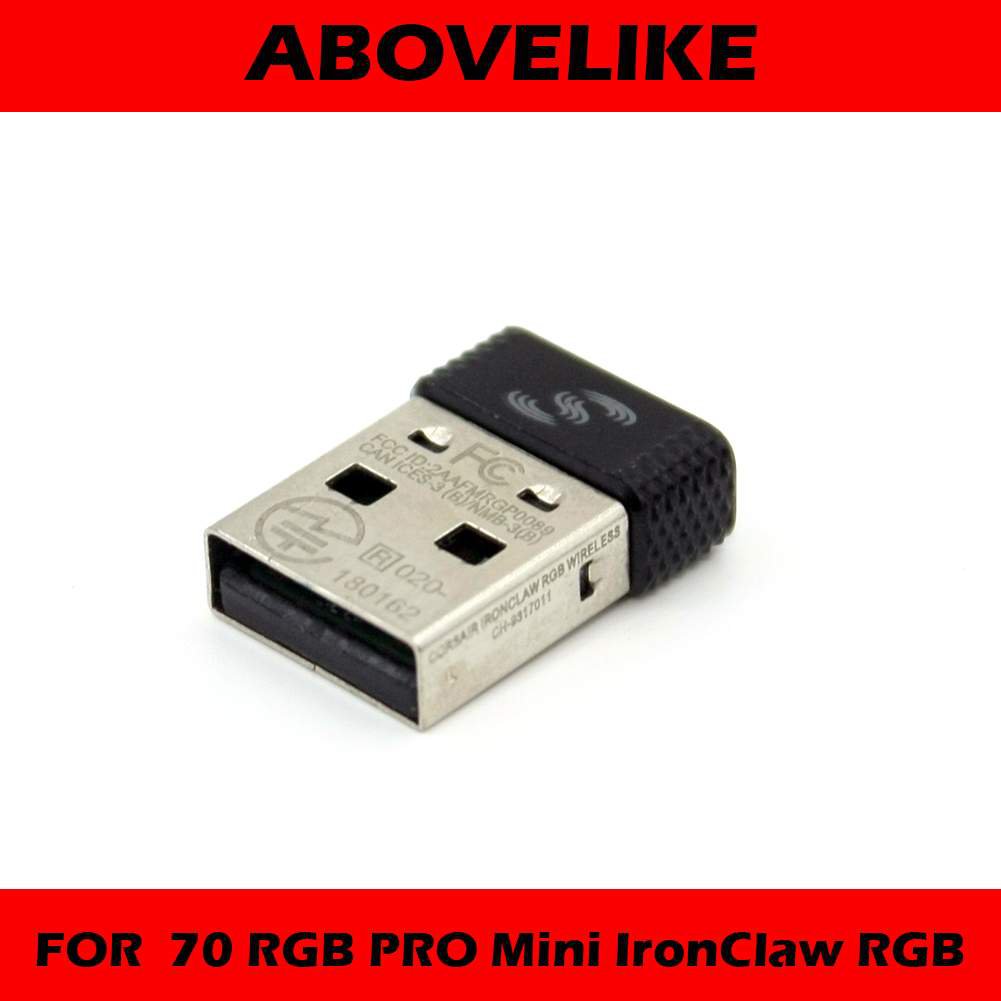 Wireless Gaming Keyboard USB Dongle Transceiver RGP0089 For Corsair 70 RGB PRO Mini IronClaw