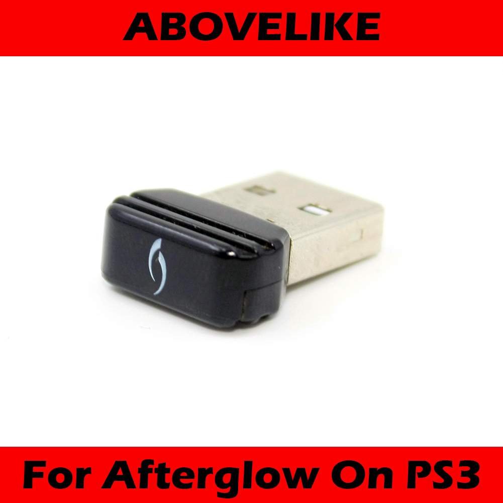 AUTHENTICD® Wireless Controller USB Dongle Transceiver Adapter For PDP Afterglow On PS3