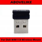 USB Nano Dongle Transceiver Adapter Receiver WM118 for Dell WM118 Wireless Mouse