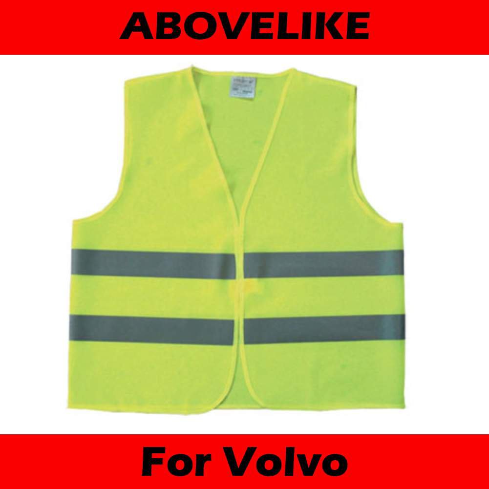 New Genuine Class 2 Mesh Safety Vest HW2(V1) Yellow  For Volvo OEM By rfxcare