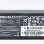 New Genuine 19V 2.37A 45W AC Power Supply PA5072U-1ACA For TOSHIBA Z930 U920T Z835