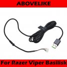 New 1.9M Genuine Replacement Wire Gaming USB Cable For Razer Viper Basilisk