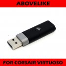 Wireless Gaming Headset USB Dongle Transceiver RDA0023 Black For CORSAIR VIRTUOSO