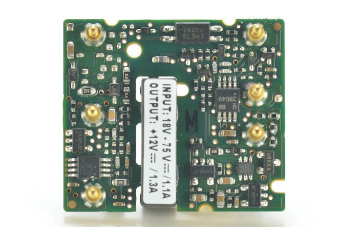 Delta DC24S1215 DCV18V-75V to 12V1.3A 15W isolated through-hole power module