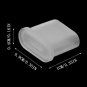 New 10Pcs Dust Plug Cover Anti-dust PE USB-C Type-C Protective Sleeve Case Shell