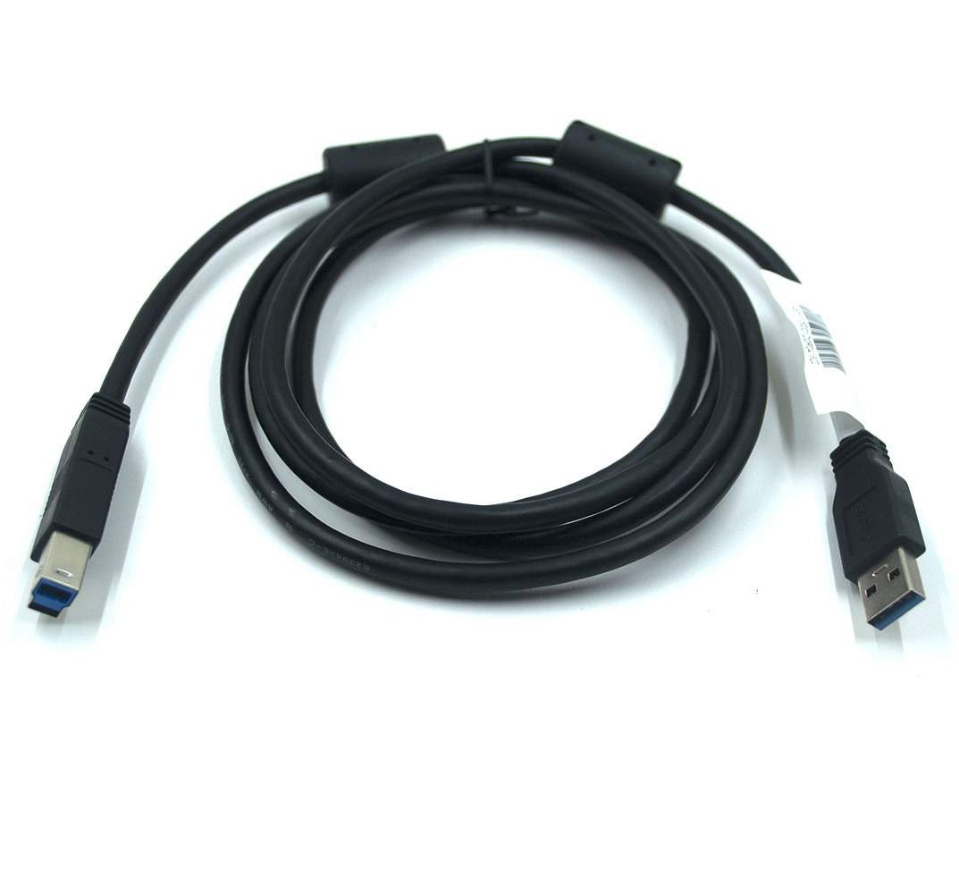 6FT USB Type-A Type-B 3.0 Cable SuperSpeed Cable 917468-0021820 For HP Printer