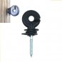 10X Post Sturdy Stable Anti Rust Electric Fence Ring Insulator Self-Tapping Hook