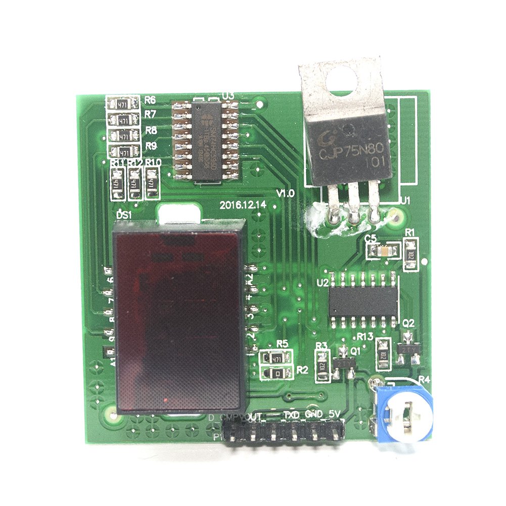 New Current Monitor 0 - 30A with onboard monitor and alarm function