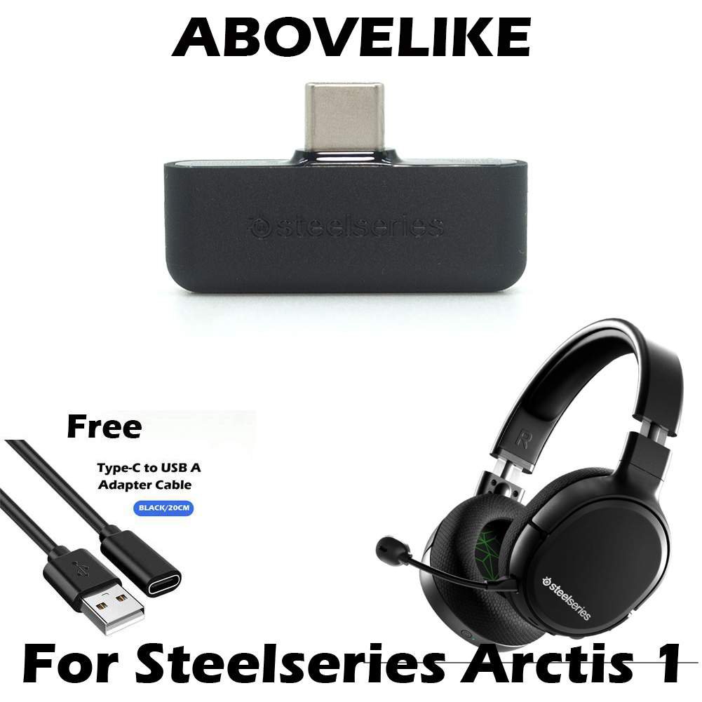 New USB Dongle Receiver HS33TXQ For SteelSeries Arctis 1 Wireless Gaming Headset
