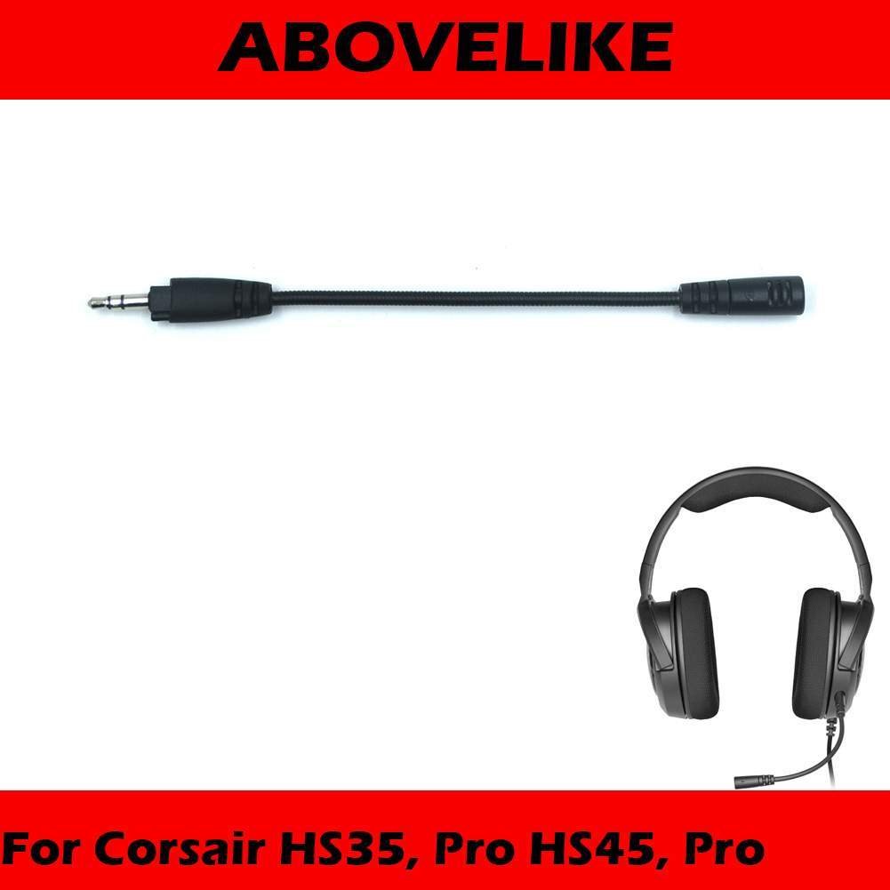 Genuine Microphone Mic For Corsair HS35 35Pro HS45 45Pro Wireless Gaming Headset