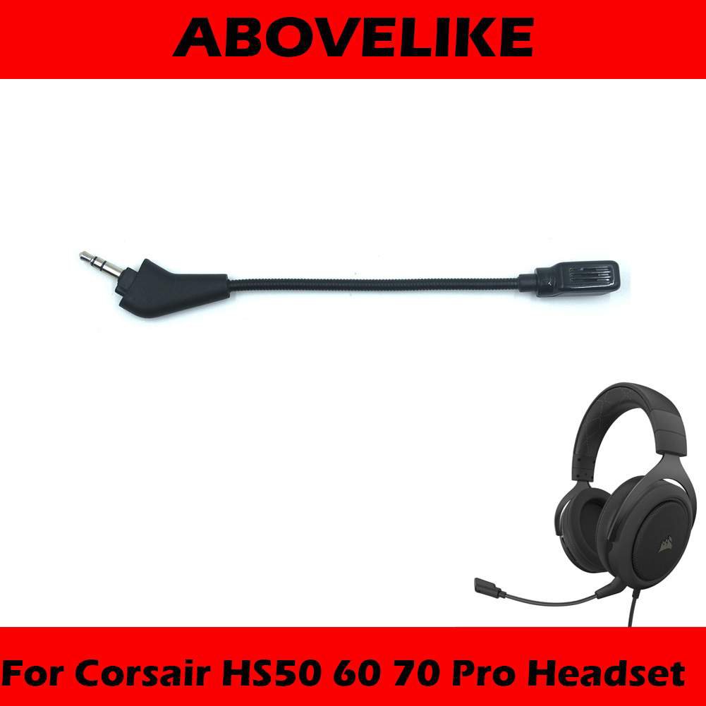 Genuine Microphone Mic For Corsair HS50 HS60 HS70 Pro Wireless Gaming Headset