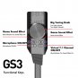 New Plextone GS3 Virtual 7.1 Channel USB Sound Card Adapter External PC Laptop
