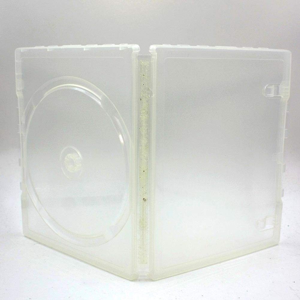 New Official Steelbook Transparent Inside Case Box for BD DVD Blu-ray No Disc
