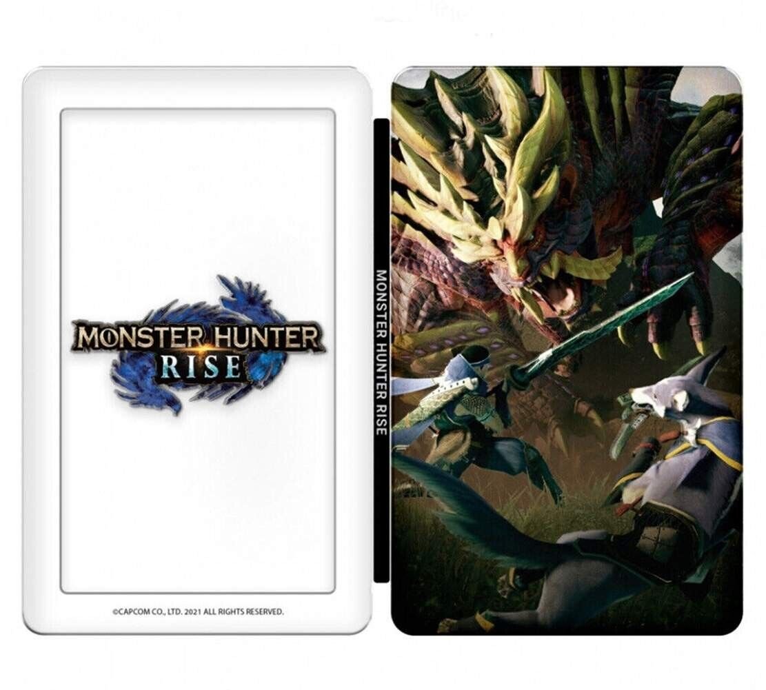 New Official Monster Hunter Rice Korean Limited Edition For Nintendo Switch NS