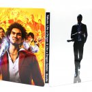 New Officocal Limited Edition Yakuza:Like a Dragon Gaiden Steelbook Case No Game
