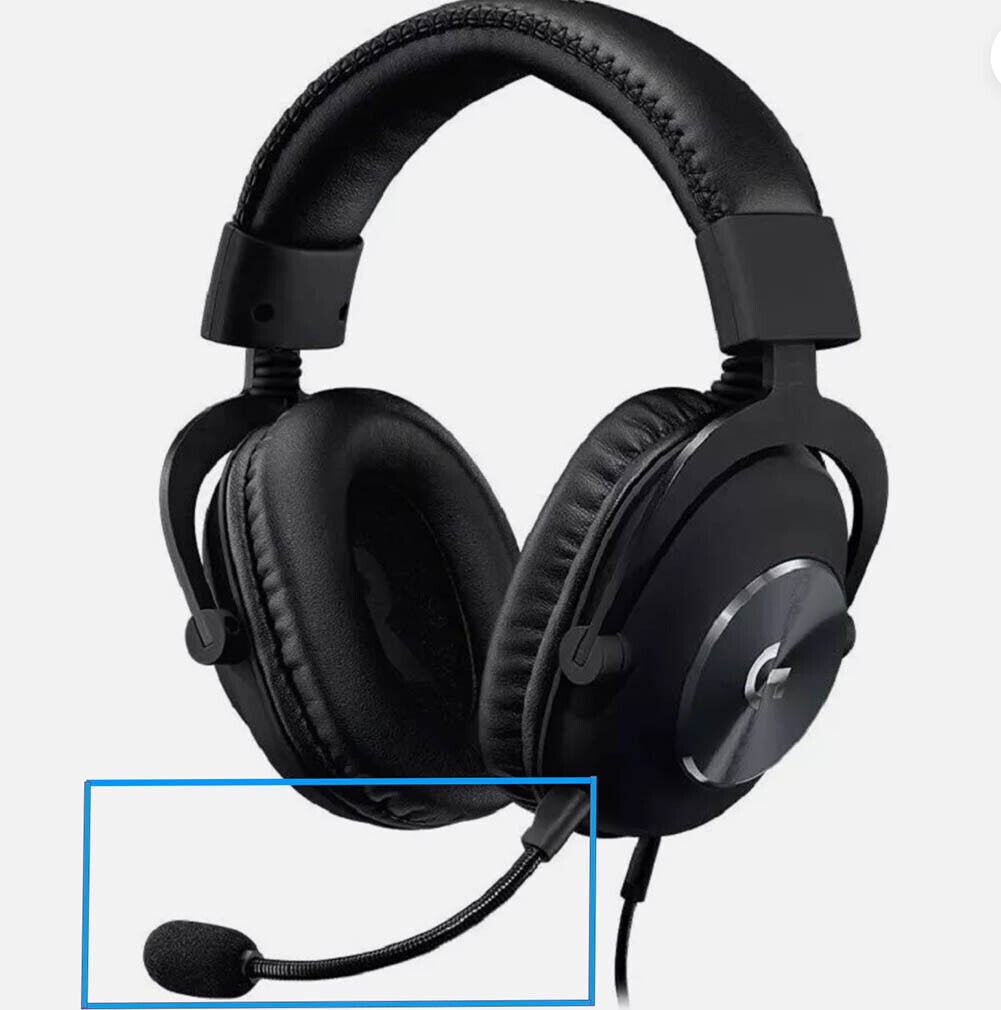 New Original 3.5mm Mic for Logitech G Pro X Gaming Headphone Headsets Microphone