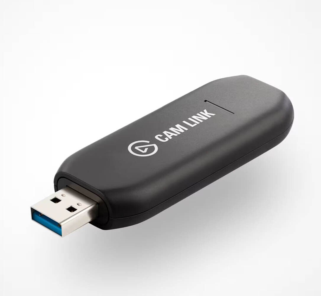 Elgato Cam Link 4K Card Broadcast Live Video DSLR External Camera Capture Card