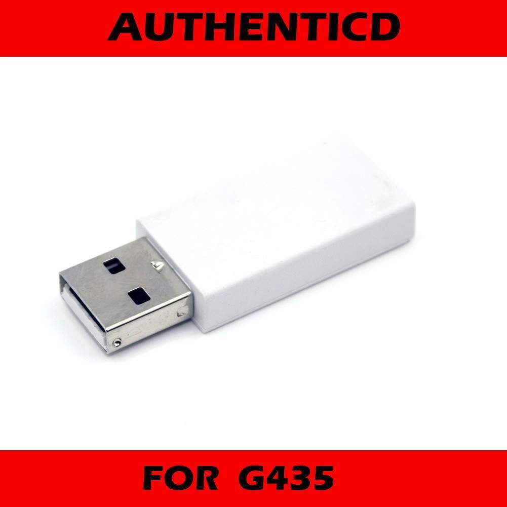 USB Dongle Receiver PS 4 5 A00150 Adapter White Logitech G435 Wireless Headset