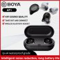 BOYA BY-AP1 True Wireless Stereo TWS Earbuds Bluetooth 5.0 Earphones Headset
