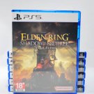 PS5 Elden Ring: Shadow of the Erdtree Replacement Case Cover Disc Moedel NO GAME