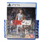 New PS5 2K NBA 2K25 Replacement Case Cover Disc Moedel NO GAME Can Not Play