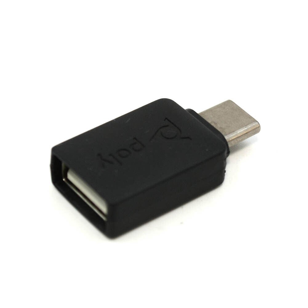 New Genuine Poly Type A Female to USB -C 3.0 Type A Male Port Converter Adapter