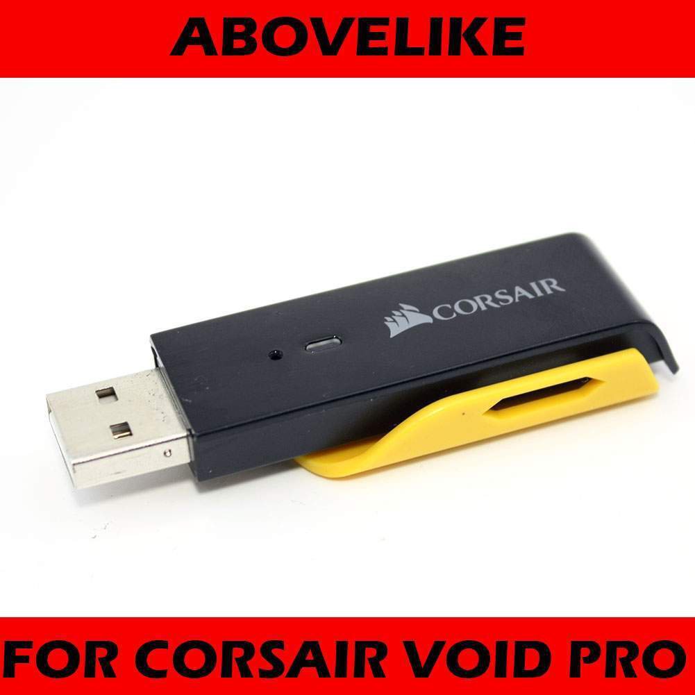 Wireless Headset USB Dongle Receiver 75-003319 RDA0012 For Corsair VOID Pro Blac