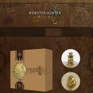 New Rare Official Monster Hunter Wilds Investigation Emblem Preorder Gift Bonus