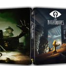 Limited Edition Little Nightmares 1+2+3 Trilogy Bundl Steelbook Case Custom Made