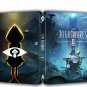 Limited Edition Little Nightmares 1+2+3 Trilogy Bundl Steelbook Case Custom Made