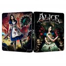 New Rare Limited Edition Alice Madness Returns G2 Steelbook Case Custom Made New Rare Limited Edition Alice Madness Returns G2 Steelbook Case Custom Made