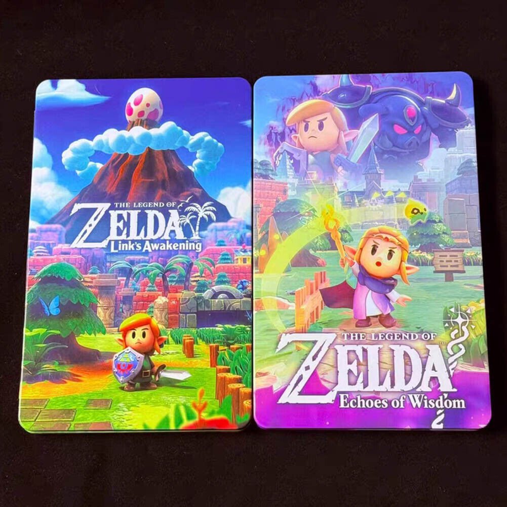 The Legend of Zelda Echoes of Wisdom Steelbook Case Custom Made Nintendo Switch