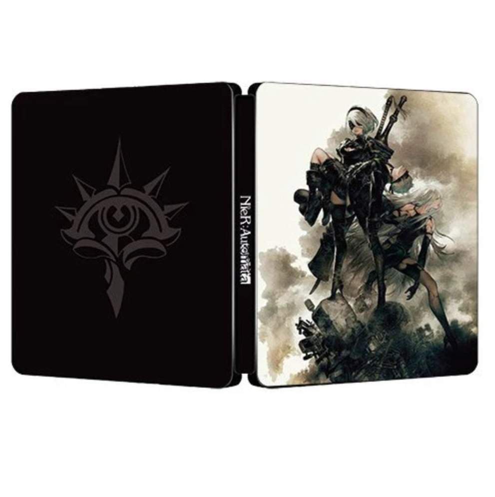 New Rare Limited Edition NieR: Automata Classic G2 Steelbook Case Custom Made