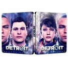 New Limited Detroit: Become Human Phantom G2 Steelbook Case Custom Made PS4 5 New Limited Detroit: Become Human Phantom G2 Steelbook Case Custom Made PS4 5