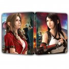 Limited Final Fantasy 7 Rebirth FF7R Tifa & Aerith Steelbook Case Custom Made Limited Final Fantasy 7 Rebirth FF7R Tifa & Aerith Steelbook Case Custom Made