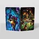Metroid Prime Remastered MaYa Edition Steelbook Custom Made For Nintendo Switch