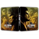 New Limited Like A Dragon Infinite Wealth Yakuza Steelbook Case Custom Made