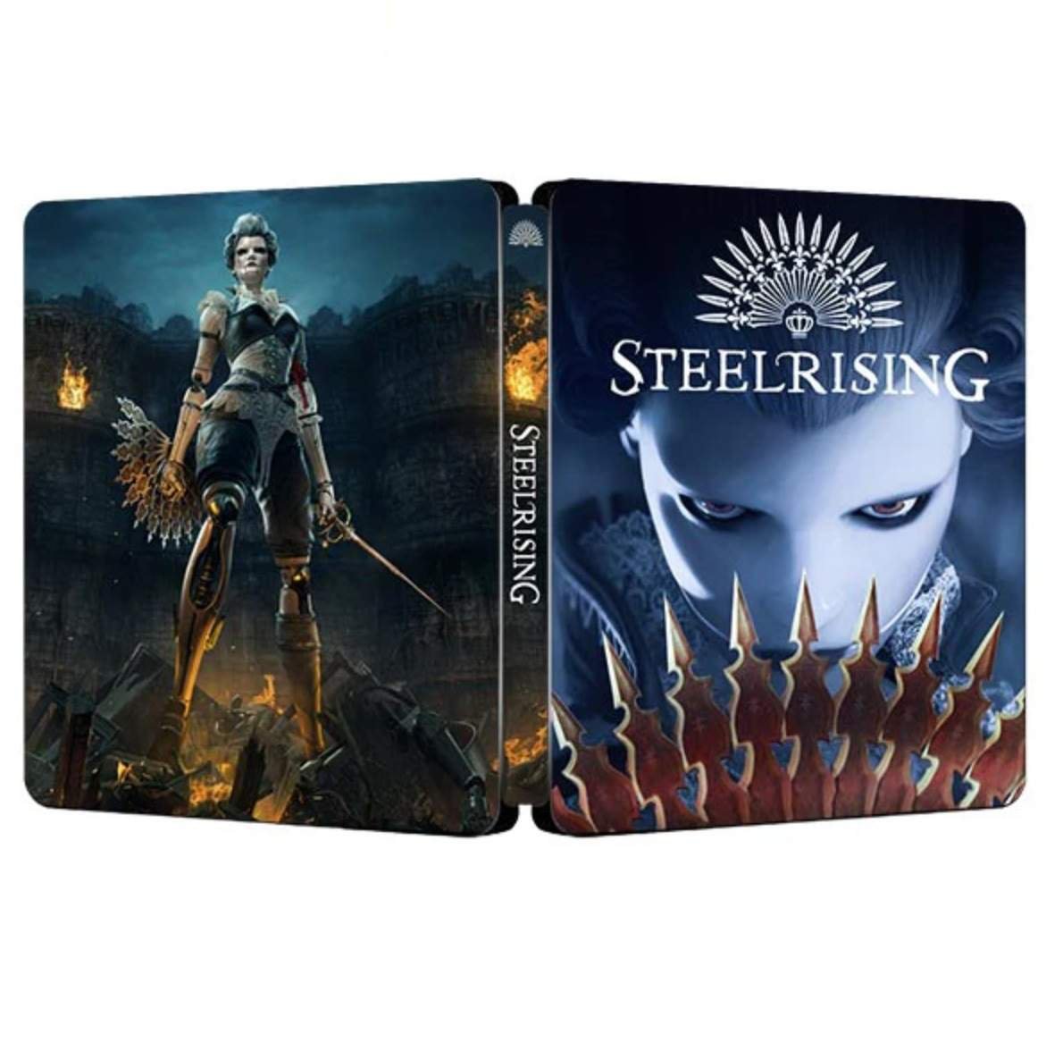 New Rare Limited Edition SteelRising Revolution G2 Steelbook Case Custom Made