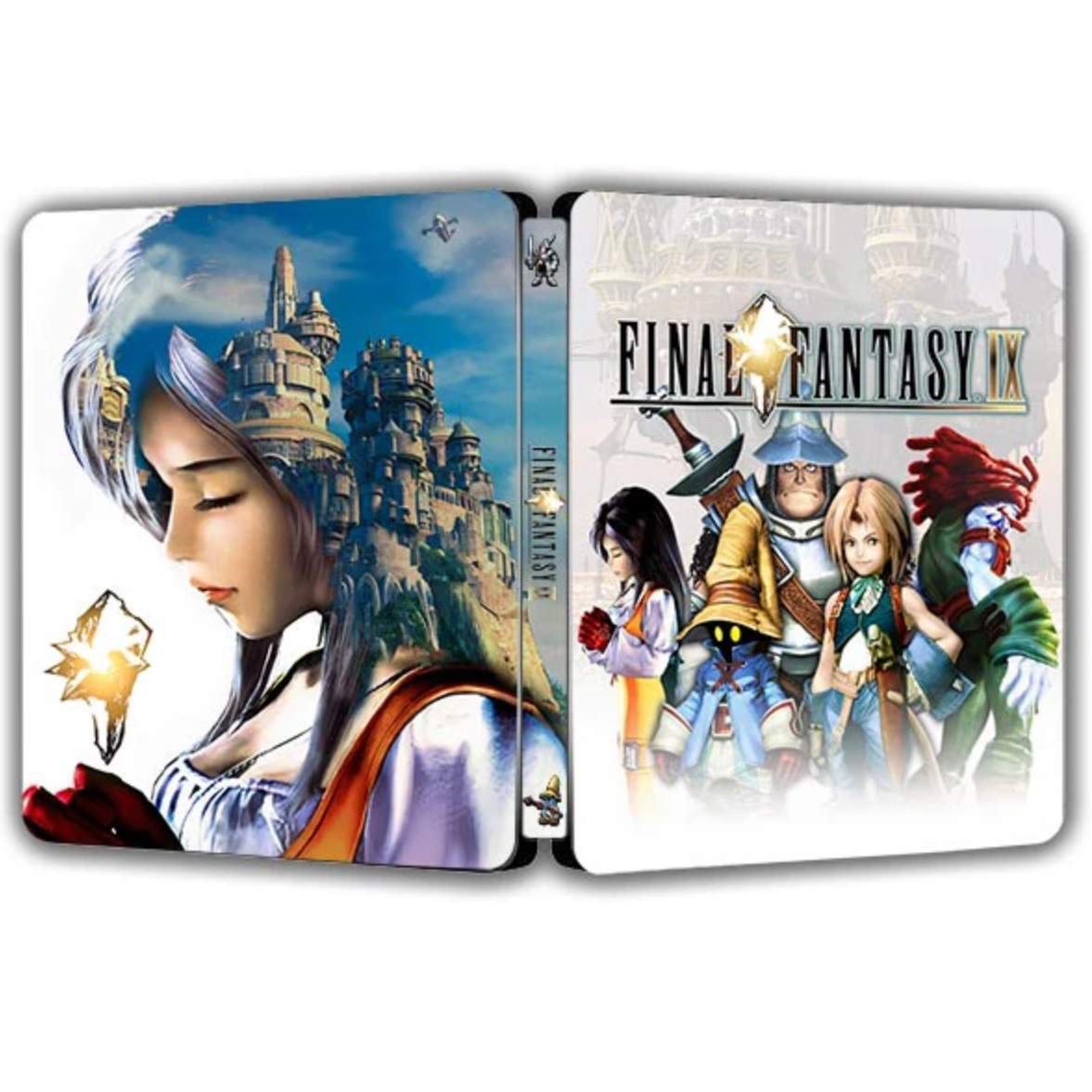 New Rare Limited Final Fantasy IX FF9 Classic Edition Steelbook Case Custom Made