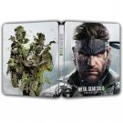 New METAL GEAR SOLID Δ SNAKE EATER MGS Delta Edition Steelbook Case Custom Made New METAL GEAR SOLID Δ SNAKE EATER MGS Delta Edition Steelbook Case Custom Made