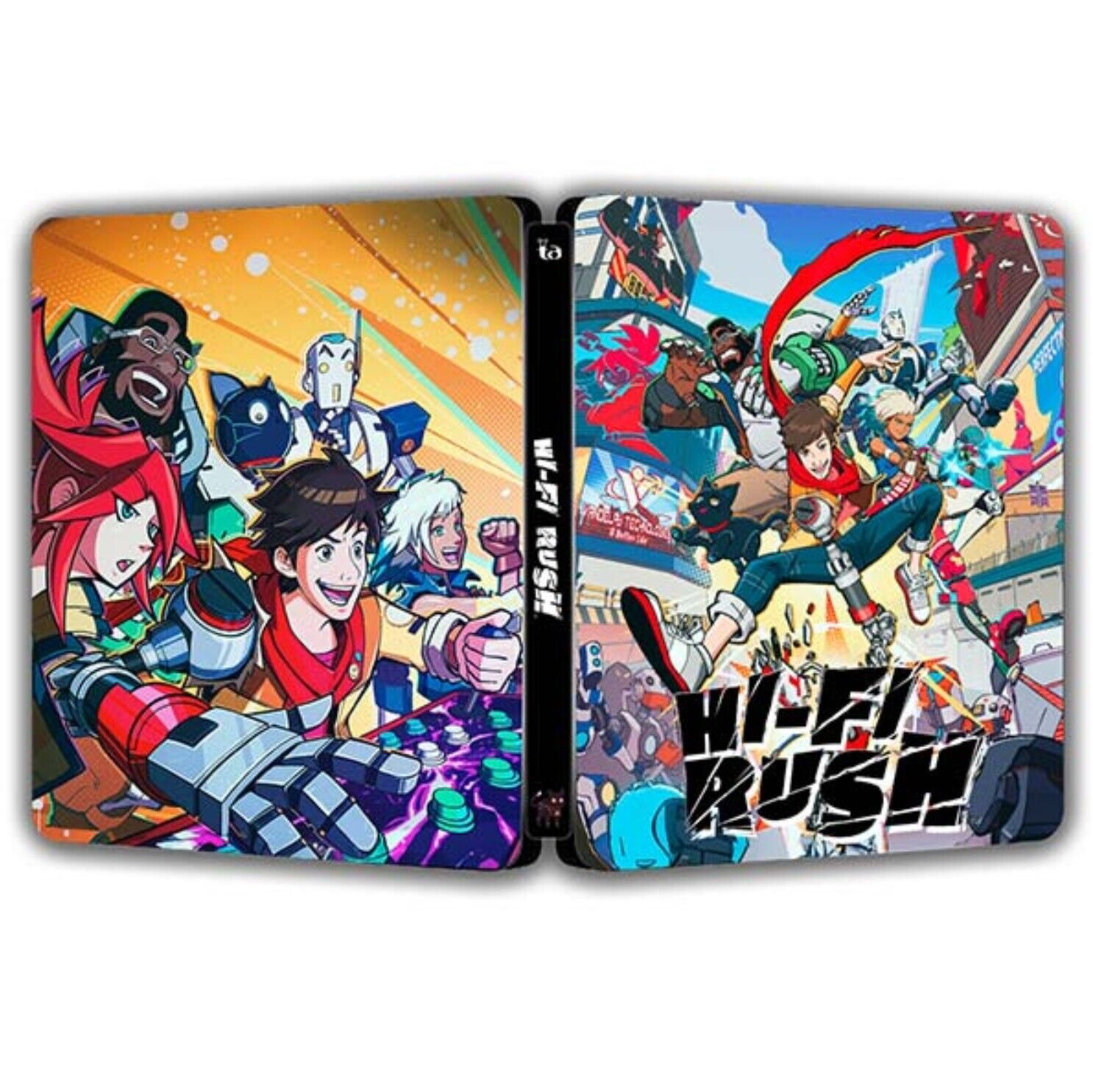 New Rare Limited Hi-Fi RUSH Tango Edition G2  Steelbook Case Custom Made No Game