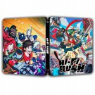 New Rare Limited Hi-Fi RUSH Tango Edition G2  Steelbook Case Custom Made No Game
